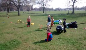 Play holiday club edinburgh